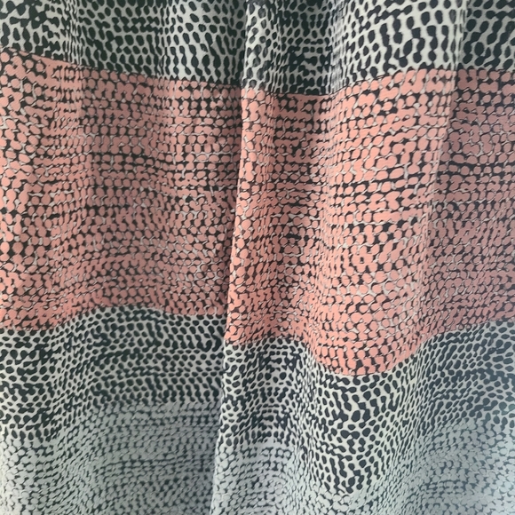 Enfocus Studio Red and Black Ombre Dress - Picture 4 of 7